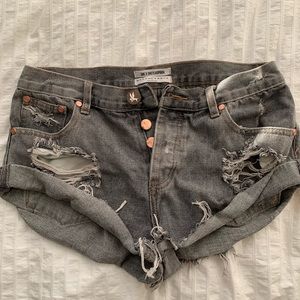 One Teaspoon Bandit Shorts